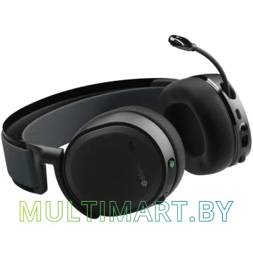 Наушники SteelSeries Arctis 7+ Wireless (черный) картинка 5